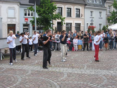 2.1 die Tae Bo Gruppe