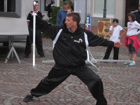 3.1 Jetzt Manuel mit Schwert...