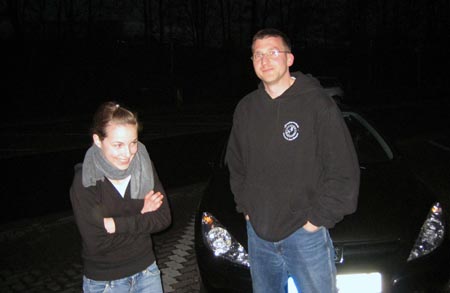 0.1 Auf dem Weg nach Berlin (Nicole & Manuel)