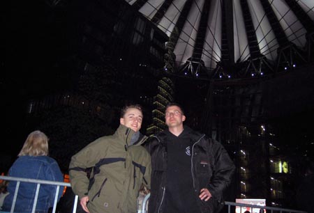 0.6 Alex & Manuel im Sony Center