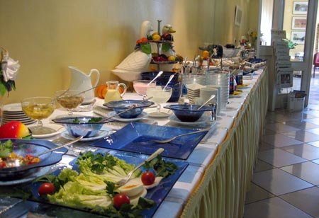 2.2 Unser reichhaltiges Frühstücksbuffet... Genial!