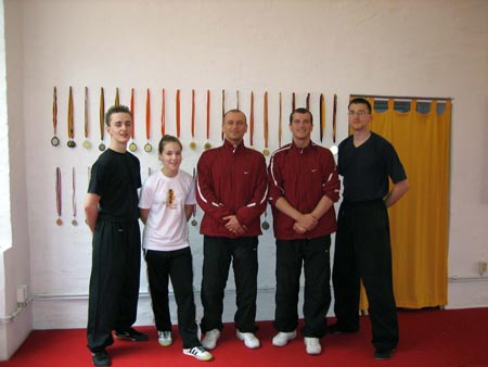 2.6 Der Lehrgang (kurz danach) Gruppenphoto