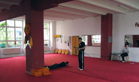 2.1 Der Lehrgang... zu beginn