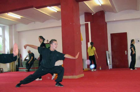 2.3 Nein nein, wir schwitzen nicht, daß sind Freudentränen