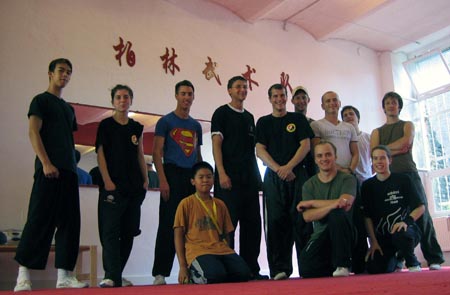 3.8 Gruppenphoto mit Teilnehmern & Trainern... Danke für die Einladung Norman & David