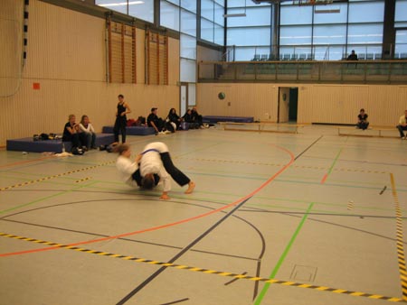 0.5 ...und noch ein Wurf... sehr gut Nicole