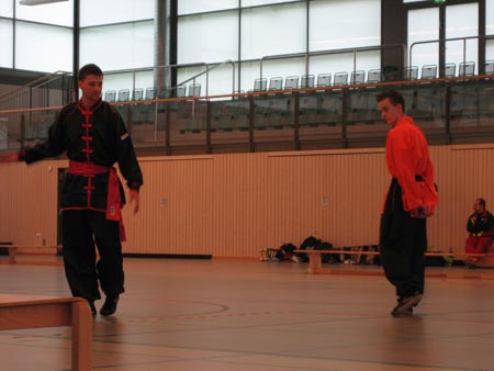 0.9 Manuel und Alexander bei der Balz...