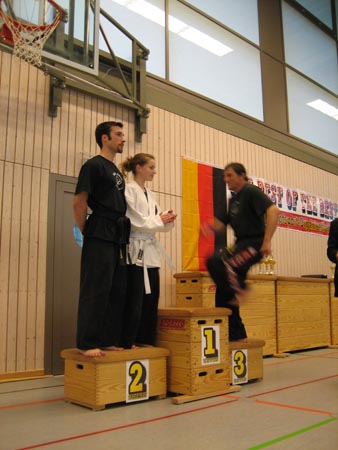 2.8 Nicole auf Platz 2