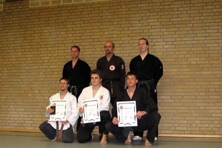 1.3 Die Prüfer mit den Frischgraduierten