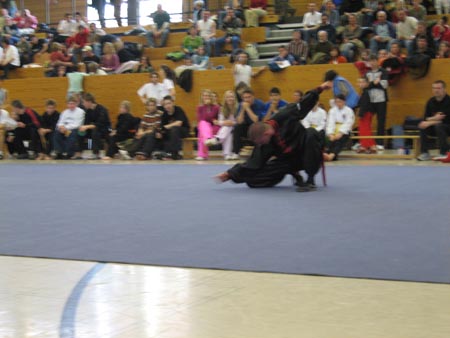 1.1 Manuel läuft... Im Hintergrund u.a. Placedus, Lydia & Regina