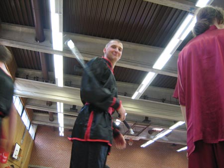 1.6 Nach der Wertung und der Kata, Manuel lebt noch