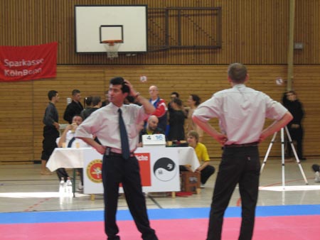 1.8 Pointfighting Kampfrichter