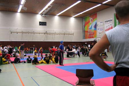 0.2 Die Halle, Sportlersicht