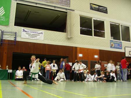 1.8 Die Saskia (Hard Style) II