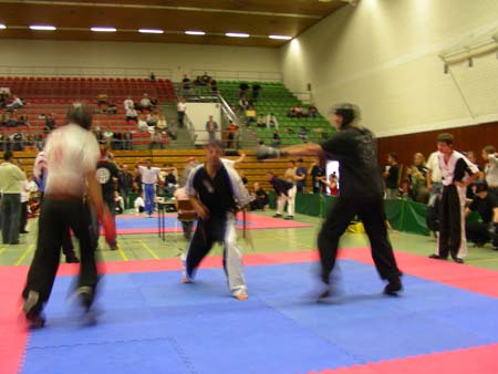 2.0 Manuel (rechts) Pointfighting