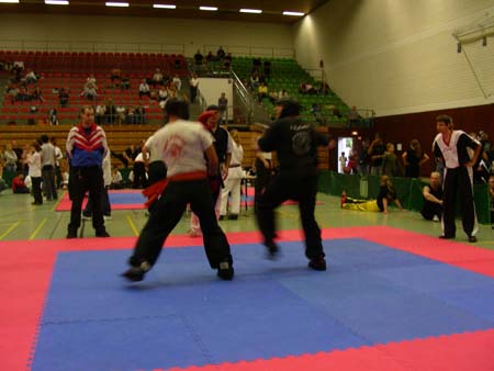 2.1 Manuel (rechts) Pointfighting II