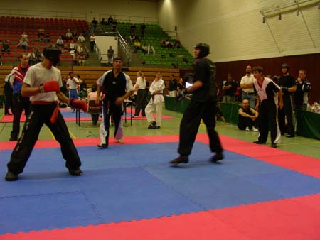 2.3 Manuel Pointfighting nächste Runde IV