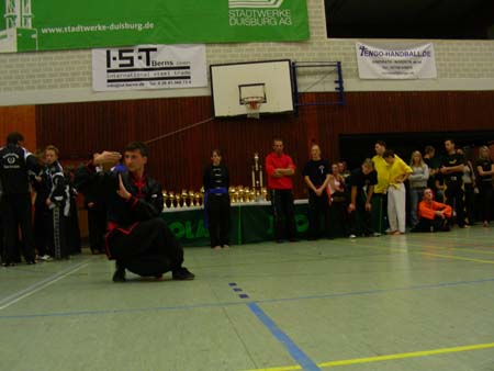 2.9 Manuel beim Grandchampion ...nur nicht umkippen IV