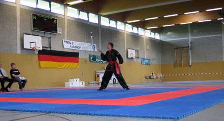 2.5 ...Schwert hoch und wieder fangen