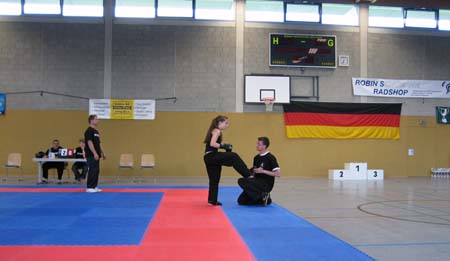 2.7 kurze Auszeit... Schuh verrutscht