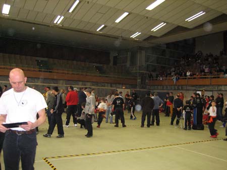 1.0 Ganz schön was los