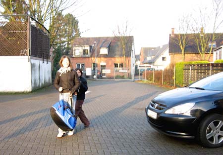 0.1 Ankunft in Kleve