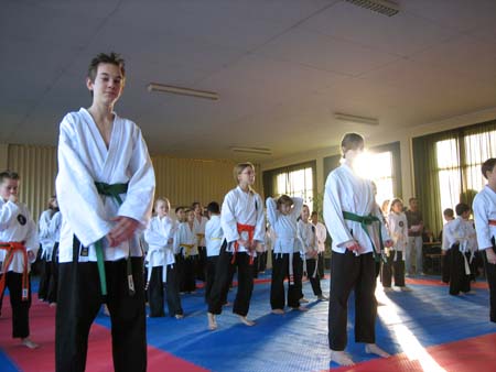 1.2 Angrüßen vor Beginn des Cups