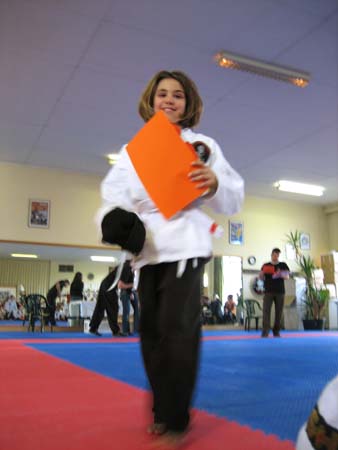 3.8 LISA, MÜTZE AUF!!!