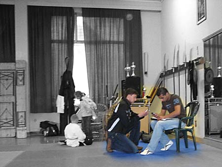 5.3 Manuel und Necdet beim Nummernaustausch... Mal wieder... Süß