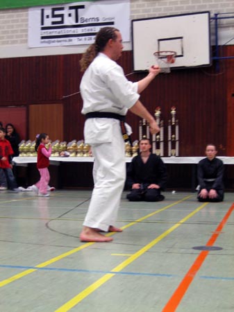 0.8 Was für ein Gegner, sauber