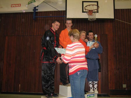 1.6 Noch immer Siegerehrung