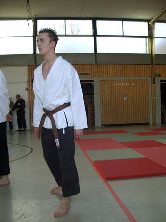 0.1 Der Alex hat heute Prüfung zum 1. Dan