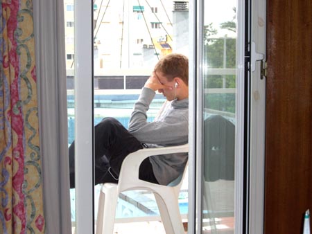 0.7 Training ist auch in Spanien anstrengend