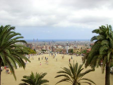 2.5 Nach dem Lehrgang (Park Güell)