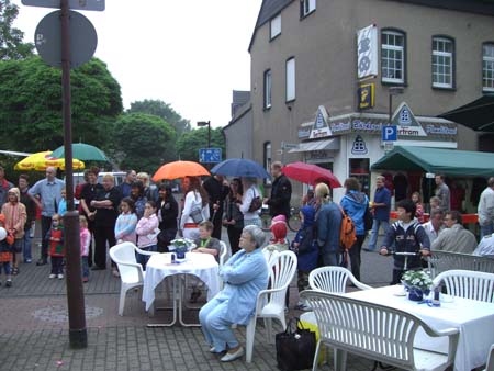 1.0 Die ersten Zuschauer kommen