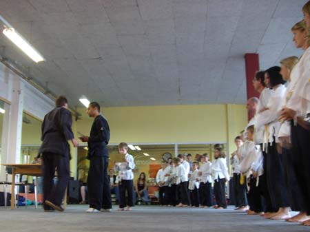 7.7 Graduierungen werden vergeben