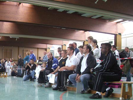 1.5 Kampfrichter bei der Arbeit