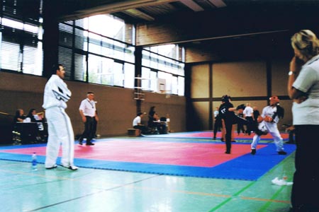 2.1 Japp, gekämpft wurde selbstverständlich auch