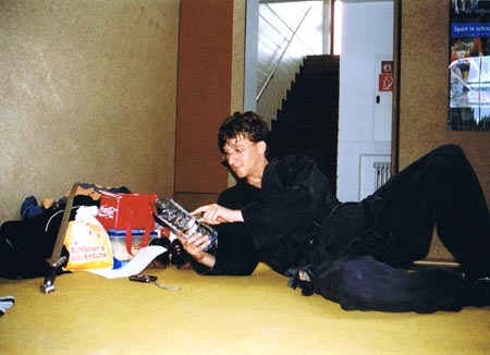 2.5 Manuel, ganz locker und flockig, so überaus spontan und unbeobachtet, ehrlich