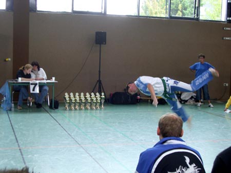 3.1 Jap, der Butterfly kommt immer gut