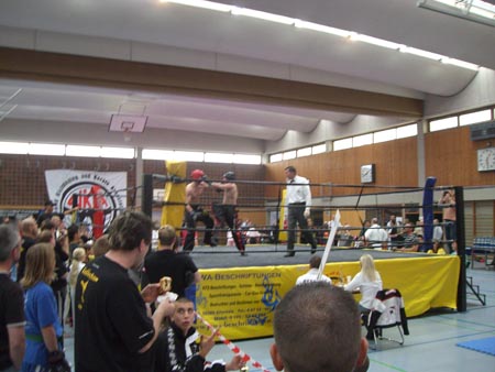 3.2 Hier gabs ordentlich was auf die Mütz',...