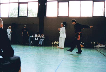 4.6 Manuel macht sich warm vor Soft Style...