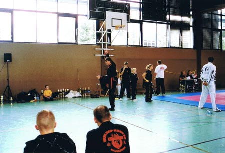 4.7 ...und läuft Drunken Master...