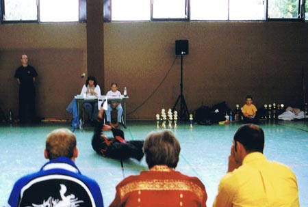 4.8 ...und zum Schluß, darf nicht fehlen, dead man backward