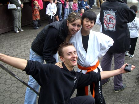 1.0 Jawoll, das ist doch ein nettes Bild geworden