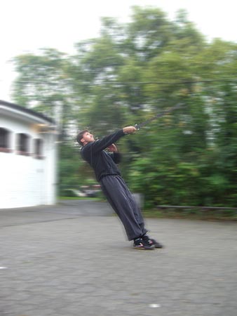 2.3 Manuel mit Dead Man backward