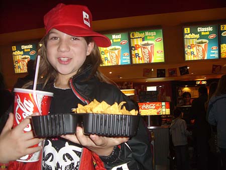 0.3 Die Cora, na, freust dich auch schon auf den Film 'Ratatouille'