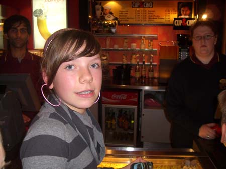 0.5 Und die Nicole hat sich auch auf den Film gefreut