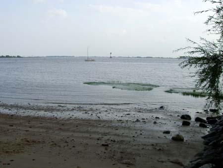 1.1 War schon nicht verkehrt, den Rest des Tages an der Elbe zu verbringen