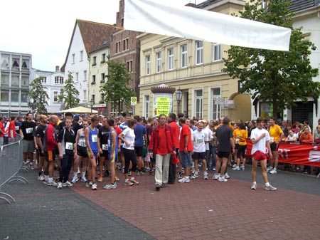 0.7 Die Läufer machen sich bereit